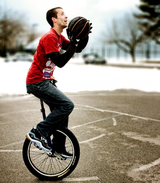Unicycle basketball 1001-01-061 unicycle_basketball