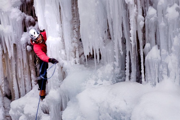 Ice Pillar wrangling